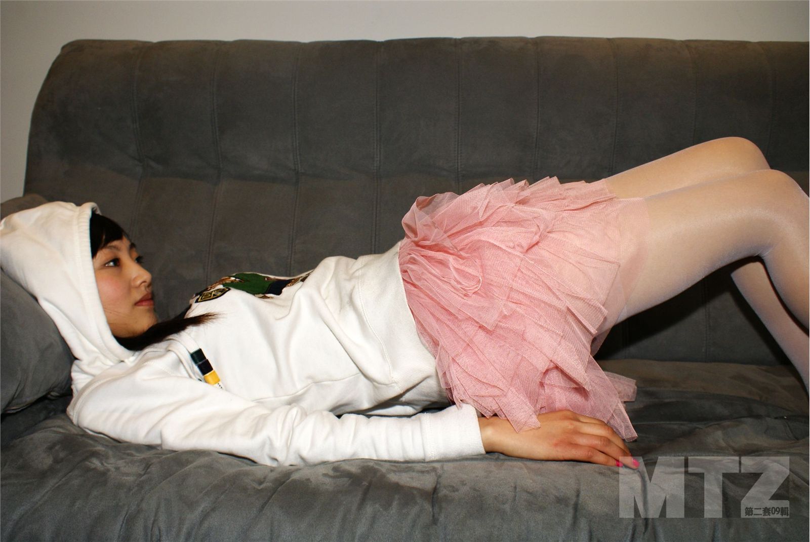 美腿志 芭蕾后的间歇 雯雯